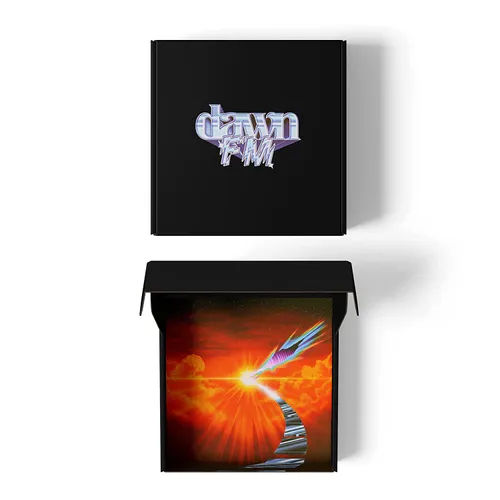 The Weeknd - Dawn FM Walk Into The Light Pullover Hood Box Set [Size M]