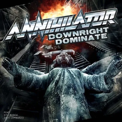 Annihilator - Downright Dominate [Clear Vinyl] [Limited Edition]