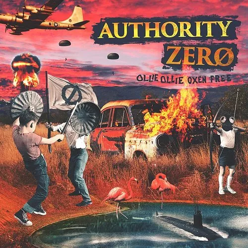 Authority Zero - Ollie Ollie Oxen Free (Uk)