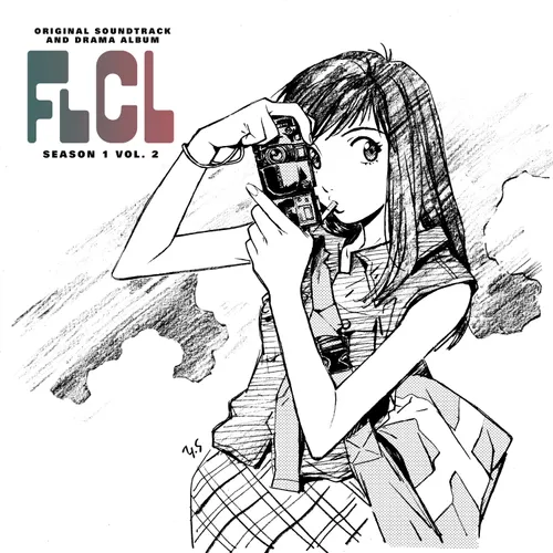 the pillows - FLCL Season 1 Vol. 2 (Original Soundtrack and Drama Album) [2LP]