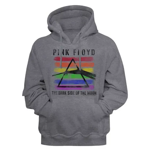 Pink Floyd - PINK FLOYD BLACK LIGHT HOODIE [2XL]