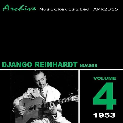 Django Reinhardt - Nuages vinyl record cover