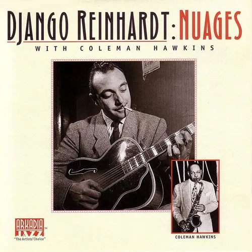 Django Reinhardt - Nuages vinyl record cover