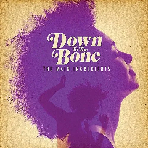 Down To The Bone - Main Ingredients vinyl record cover