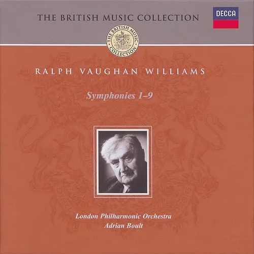 Williams: Symphonies 1-9 / Varrious (Box)