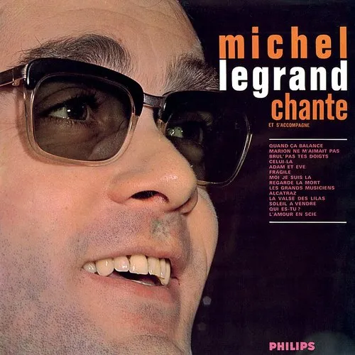 Michel Legrand - Chante Et S&#39;accompagne