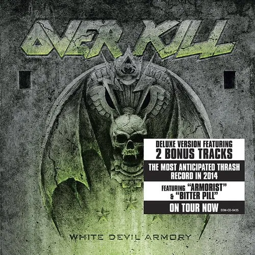 Overkill - White Devil Armory vinyl record cover