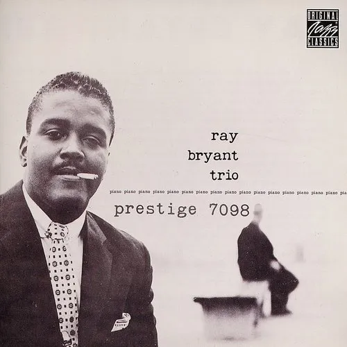 Ray Bryant Trio - Ray Bryant Trio vinyl record cover