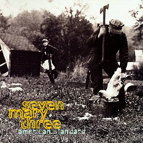 Seven Mary Three - American Standard (Grey Vinyl) (Gry) vinyl record cover