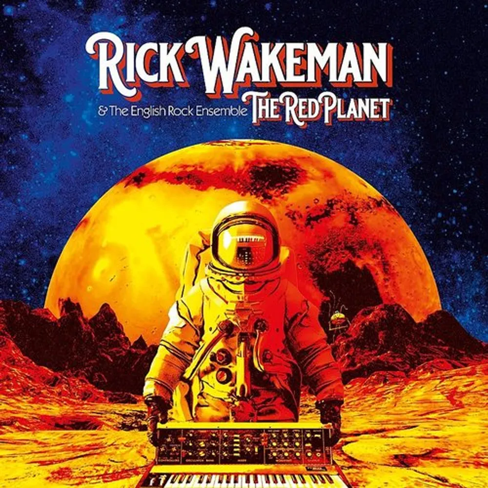 Rick Wakeman - The Red Planet [Import]