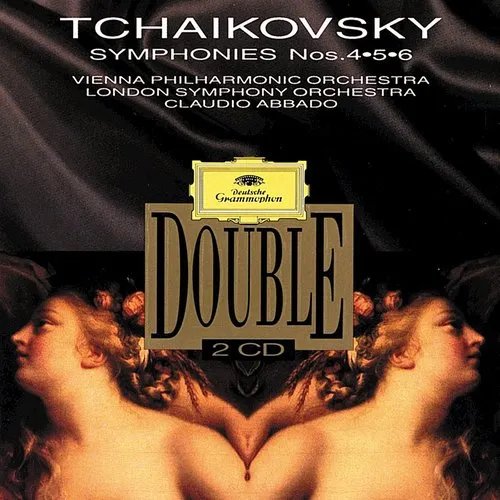 Wiener Philharmoniker, Abbado/Vienna Philharmonic Orc, Tchaikovsky / Abbado / Lso / Vpo - Symphonies 4-6 vinyl record cover