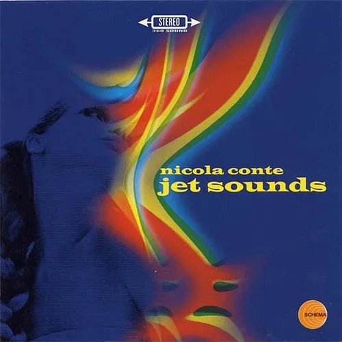 Nicola Conte - Jet Sounds vinyl record cover