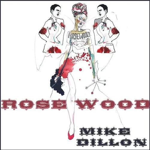Mike Dillon - Rosewood vinyl record cover