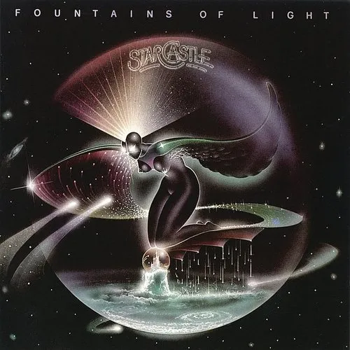 Starcastle - Fountains of Light vinyl record cover