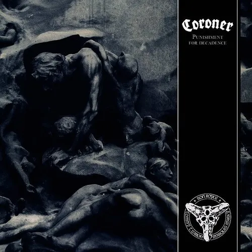Coroner - Punishment For Decadence vinyl record cover