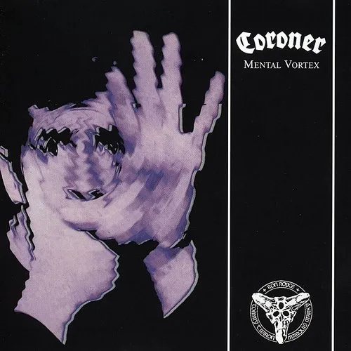 Coroner - Mental Vortex vinyl record cover