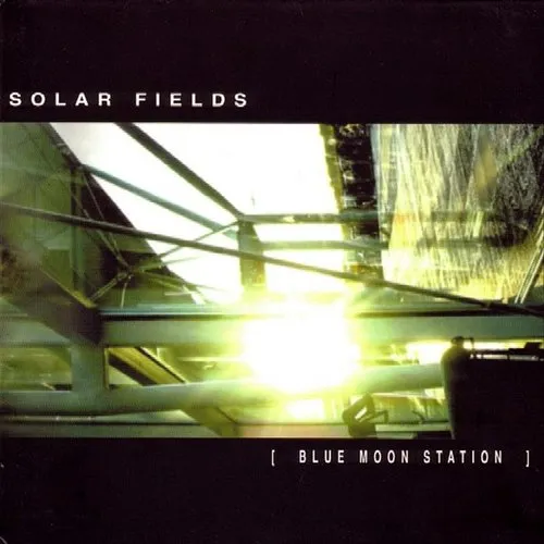 Solar Fields - Blue Moon Station vinyl record cover