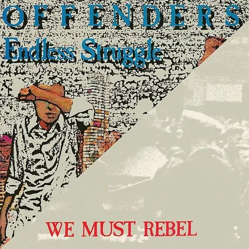 Offenders - Endless Struggle/We Must Rebel/I Hate Myself/Bad Times vinyl record cover