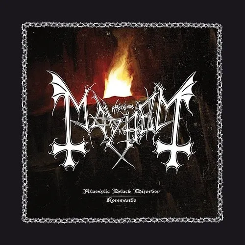 Mayhem - Atavistic Black Disorder / Kommando - Ep (Aqu)