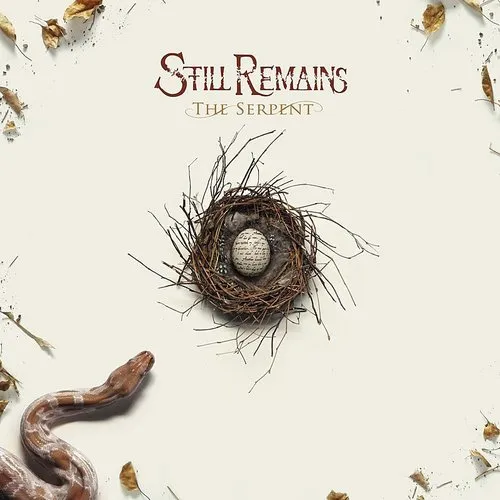 Still Remains - Serpent vinyl record cover