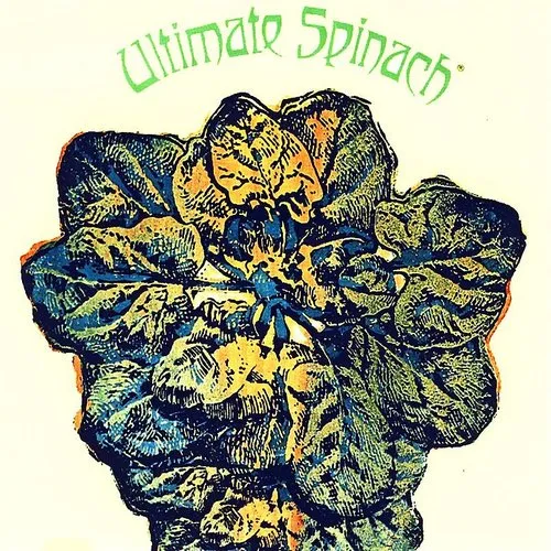 Ultimate Spinach - Ultimate Spinach (Hol) vinyl record cover