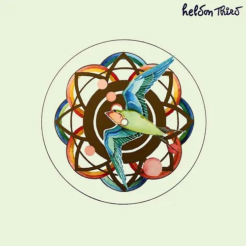 Heldon - Third vinyl record cover
