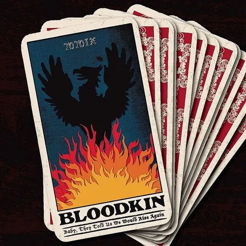 Bloodkin - Baby, They Told Us We Would Rise Again vinyl record cover