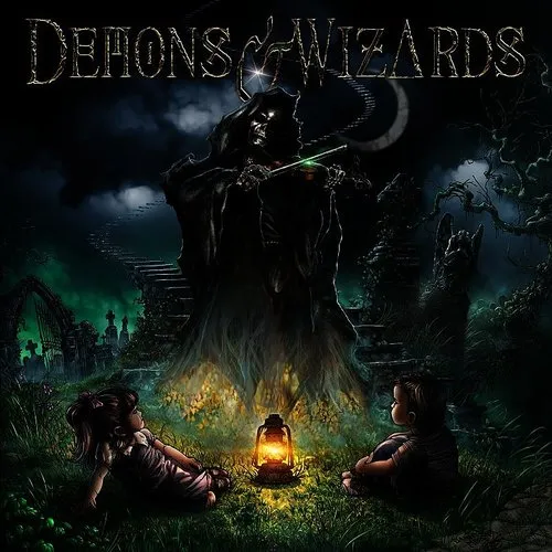Demons & Wizards - Demons & Wizards (Remasters 2019) (Gatefold black 2LP & LP-Booklet) vinyl record cover