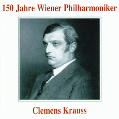 Wiener Philharmoniker, MOZART/STRAUSS - 150 Years of Vpo vinyl record cover
