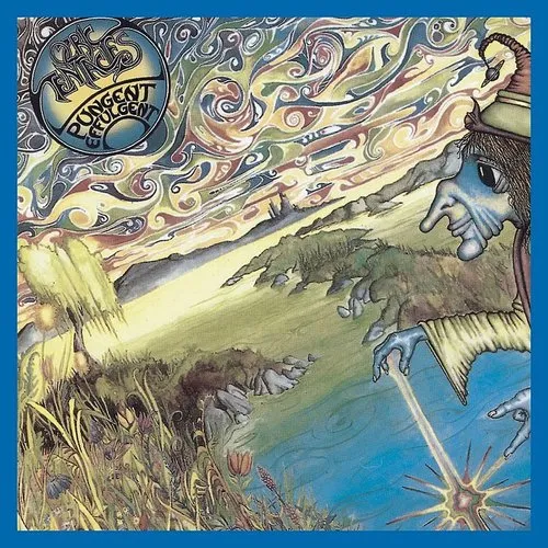 Ozric Tentacles - Pungent Effulgent (Uk) vinyl record cover