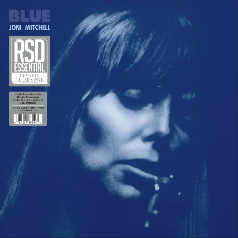 Joni Mitchell - Blue [RSD Essential Clear LP]