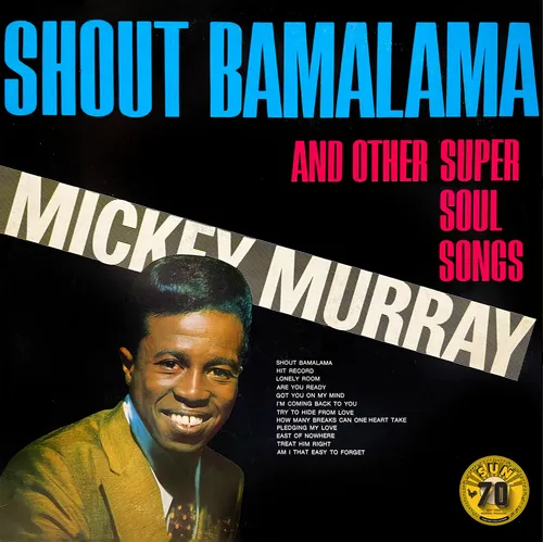 Mickey Murray - Shout Bamalama & Others [RSD Essential Indie Colorway White LP]
