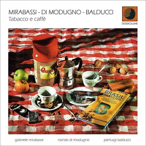Gabriele Mirabassi - Tabacco E Caffe (Ita)