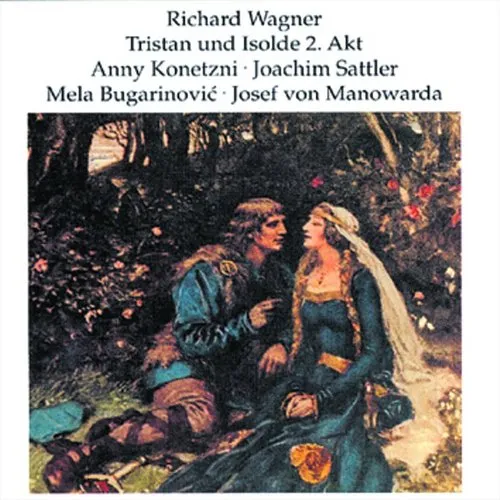 Tristan Und Isolde Act 2