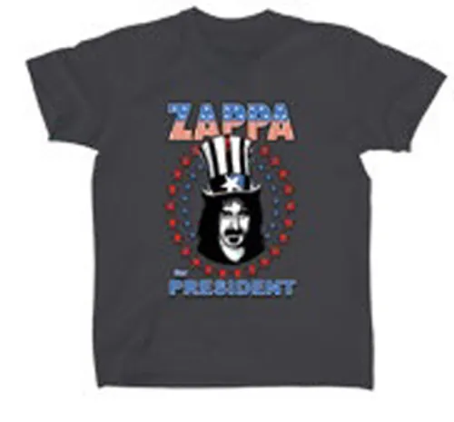 Frank Zappa - ZAPPA FRANK FOR PRESIDENT STAR SPANGLED [XL]