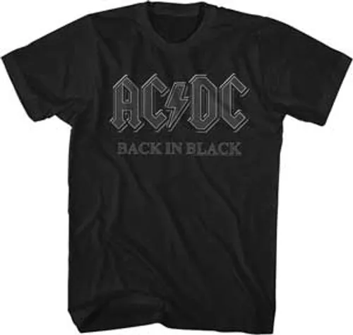 ACDC - ACDC BACK IN BLACK BLACK [2XL]