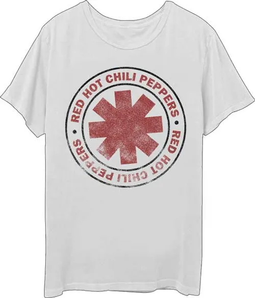 Red Hot Chili Peppers - RHCP DISTRESSED LOGO [M]