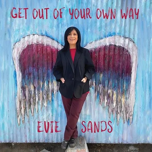 Evie Sands - Get Out Of Your Own Way vinyl record cover