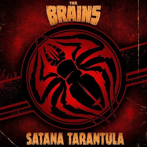Brains - Satana Tarantula vinyl record cover