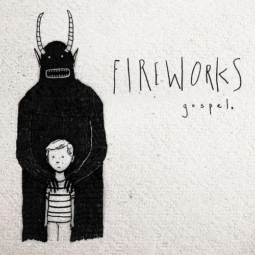 Fireworks - Gospel vinyl record cover