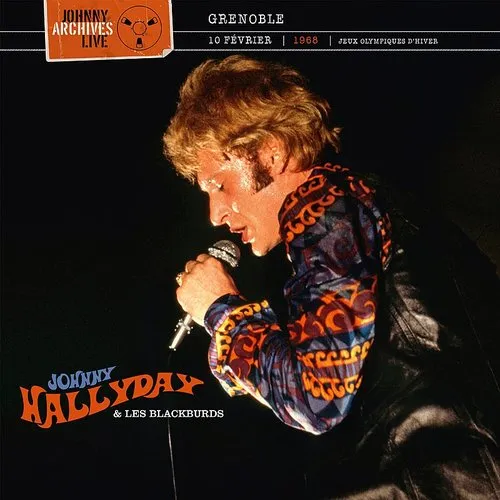 Johnny Hallyday - Live Grenoble 1968 [Limited Edition] (Hol)