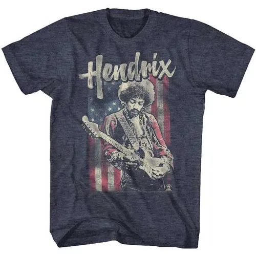 Jimi Hendrix - HENDRIX JIMI FLAG NAVY [3XL]