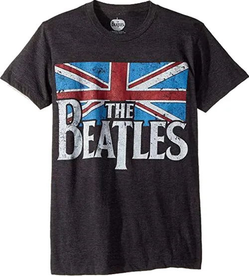 The Beatles - BEATLES DISTRESSED BRITISH FLAG [XL]