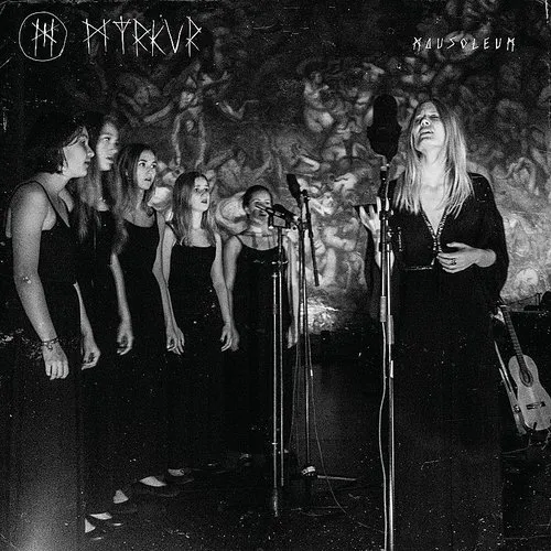 Myrkur - Mausoleum vinyl record cover