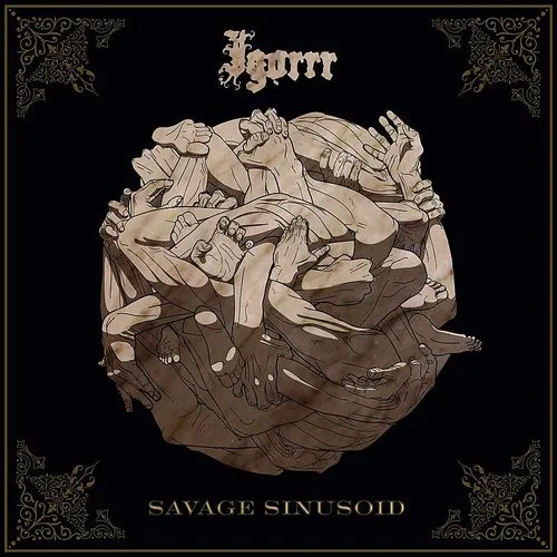 Igorrr - Savage Sinusoid vinyl record cover