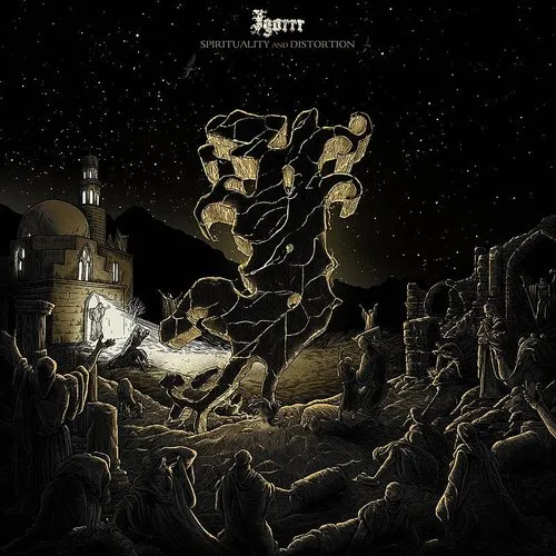 Igorrr - Spirituality And Distortion vinyl record cover