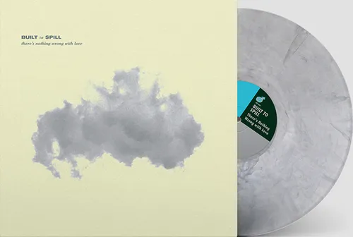 Built To Spill - There's Nothing Wrong With Love [RSD Essential Indie Colorway Silver Marble LP]
