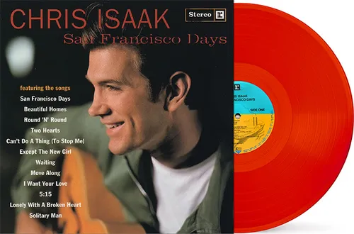 Chris Isaak - San Francisco Days [RSD Essential Red LP]