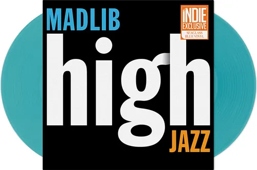 Madlib - High Jazz - Medicine Show #7 [RSD Essential Indie Colorway Seaglass Blue 2LP]