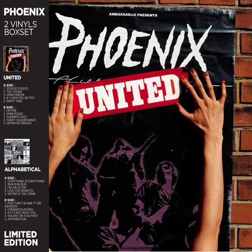 Phoenix - United & Alphabetical [Import 2LP]